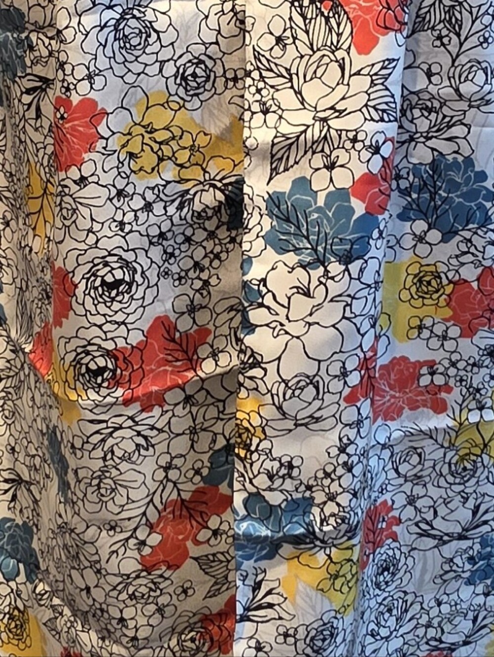 The Art Institute of Chicago 100% Silk Floral Art Scarf – Rare Museum Exclusive - Picture 5 of 5